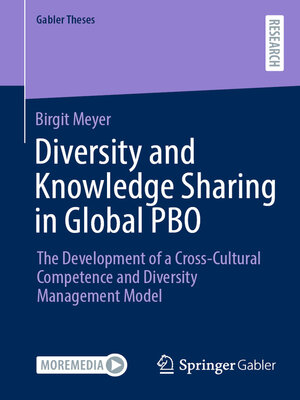 cover image of Diversity and Knowledge Sharing in Global PBO